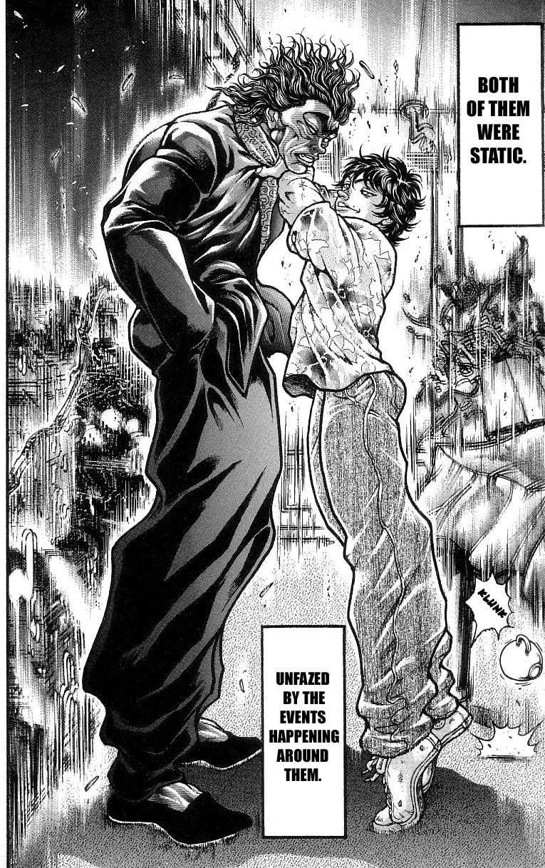 Hanma Baki Chapter 30.250 page 24 - Vol.30 Chapter 250: The Battle of The Strongest Father And Son