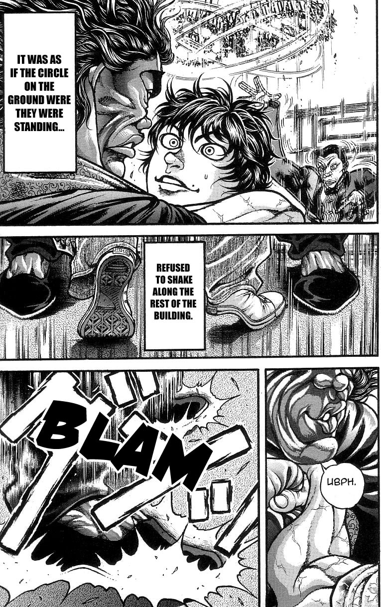 Hanma Baki Chapter 30.250 page 25 - Vol.30 Chapter 250: The Battle of The Strongest Father And Son