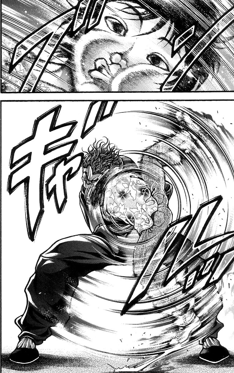 Hanma Baki Chapter 30.250 page 26 - Vol.30 Chapter 250: The Battle of The Strongest Father And Son