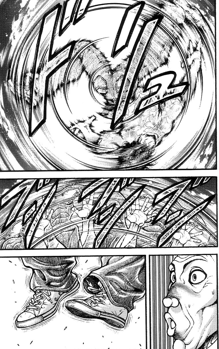Hanma Baki Chapter 30.250 page 27 - Vol.30 Chapter 250: The Battle of The Strongest Father And Son