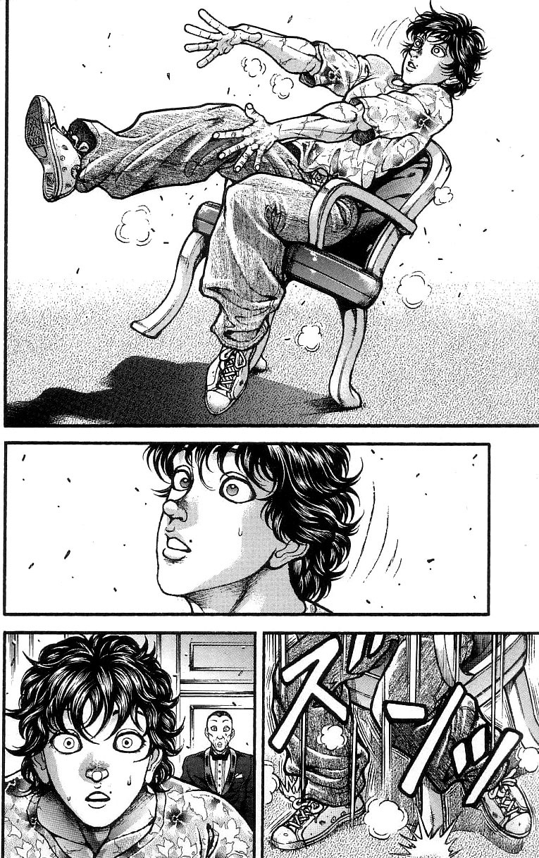 Hanma Baki Chapter 30.250 page 28 - Vol.30 Chapter 250: The Battle of The Strongest Father And Son