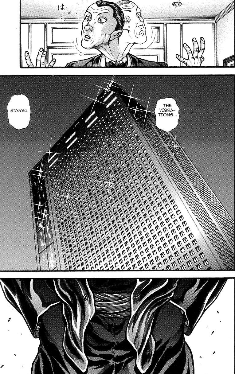 Hanma Baki Chapter 30.250 page 29 - Vol.30 Chapter 250: The Battle of The Strongest Father And Son