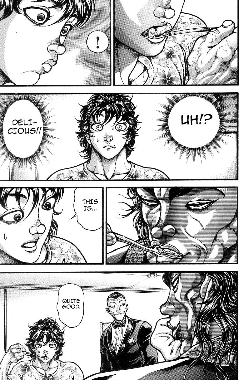 Hanma Baki Chapter 30.250 page 3 - Vol.30 Chapter 250: The Battle of The Strongest Father And Son
