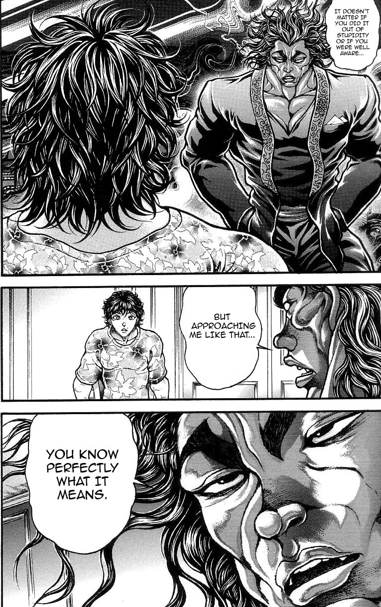 Hanma Baki Chapter 30.250 page 30 - Vol.30 Chapter 250: The Battle of The Strongest Father And Son