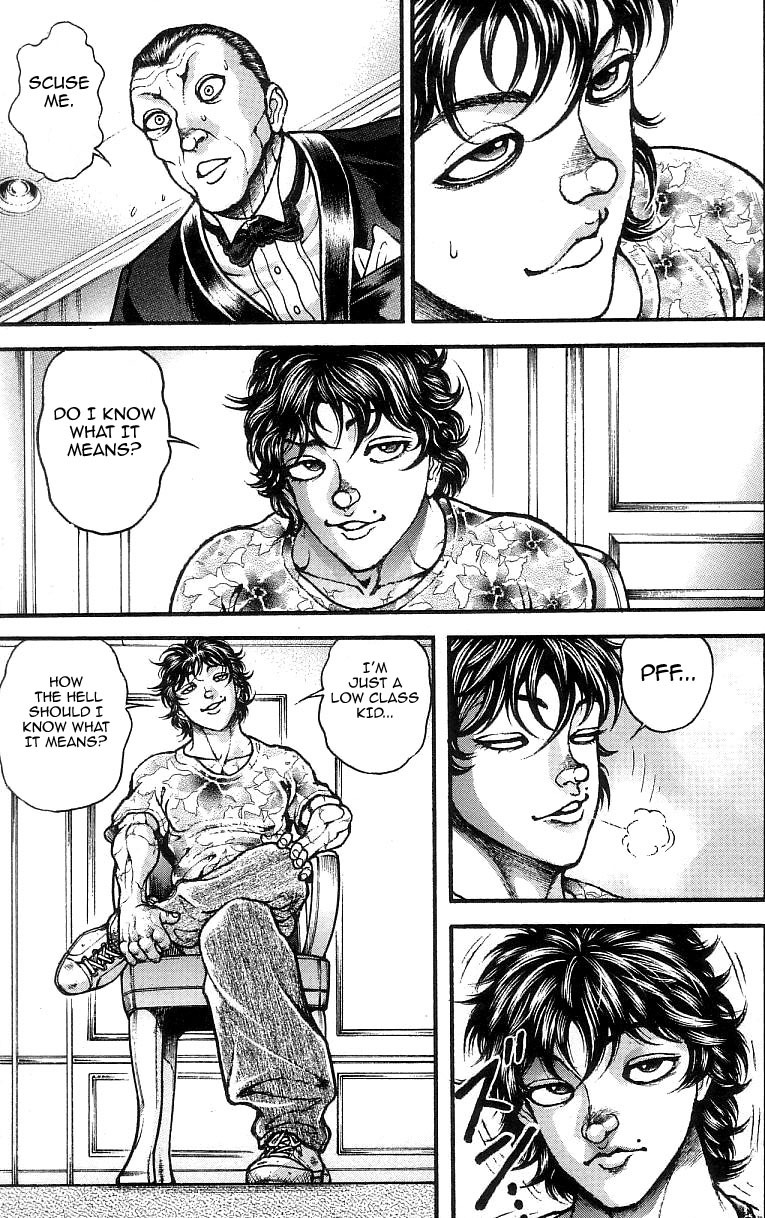 Hanma Baki Chapter 30.250 page 31 - Vol.30 Chapter 250: The Battle of The Strongest Father And Son