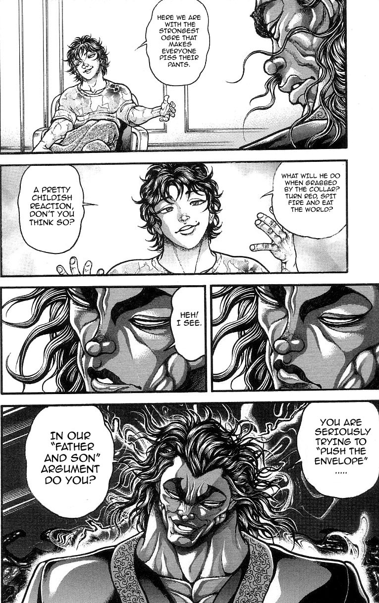 Hanma Baki Chapter 30.250 page 32 - Vol.30 Chapter 250: The Battle of The Strongest Father And Son