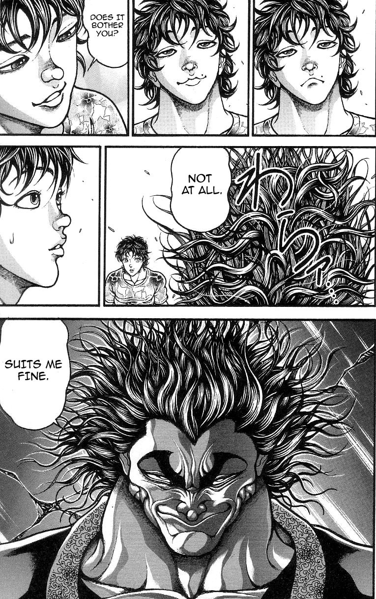 Hanma Baki Chapter 30.250 page 33 - Vol.30 Chapter 250: The Battle of The Strongest Father And Son