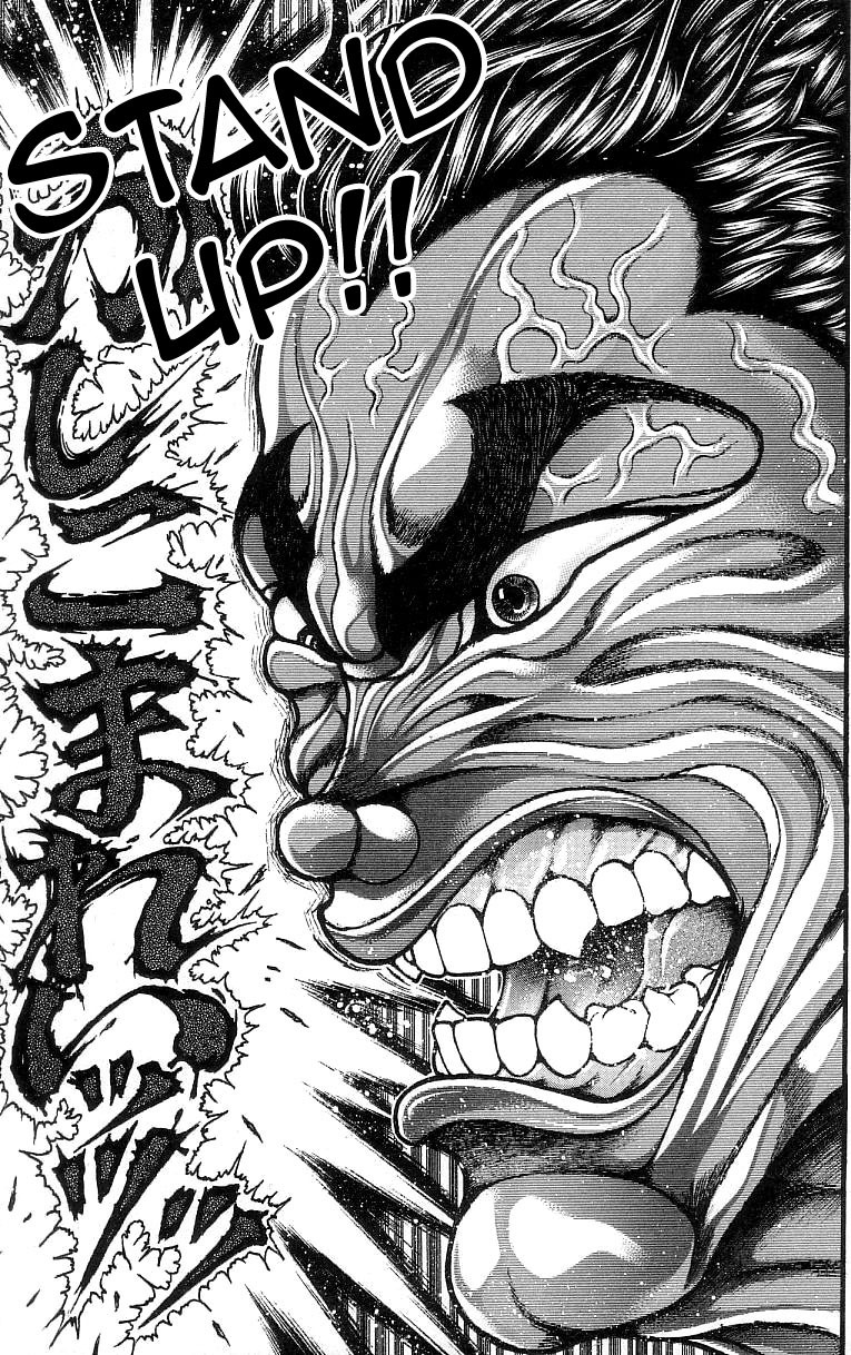 Hanma Baki Chapter 30.250 page 35 - Vol.30 Chapter 250: The Battle of The Strongest Father And Son