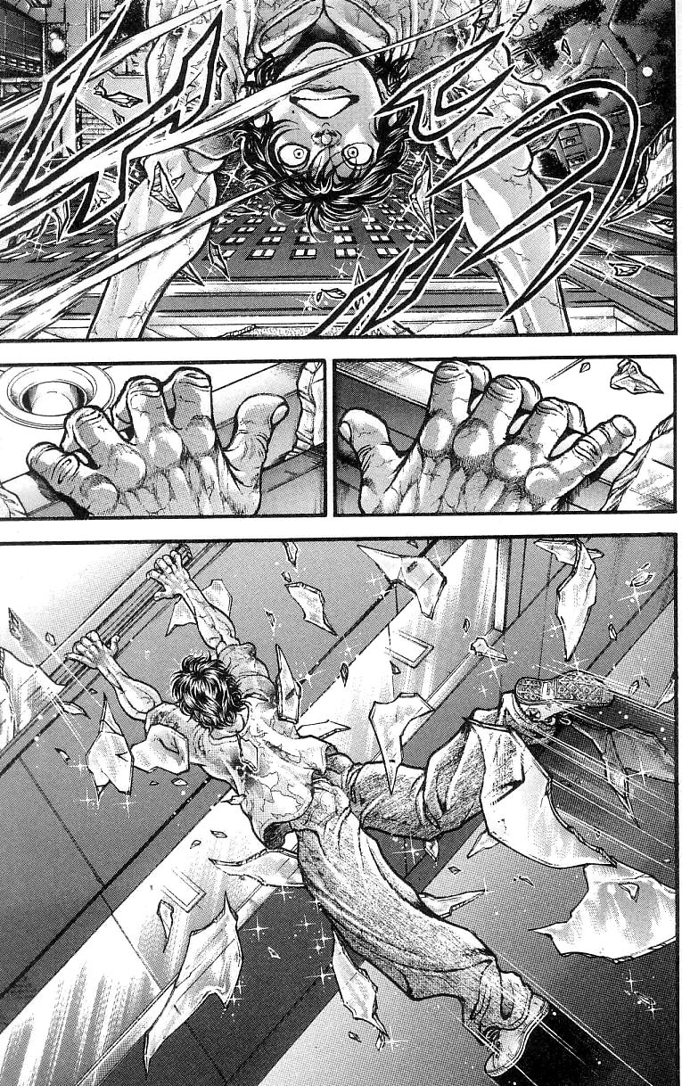 Hanma Baki Chapter 30.250 page 39 - Vol.30 Chapter 250: The Battle of The Strongest Father And Son
