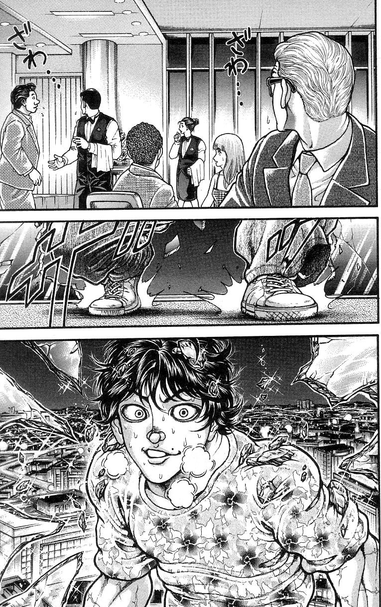 Hanma Baki Chapter 30.250 page 40 - Vol.30 Chapter 250: The Battle of The Strongest Father And Son