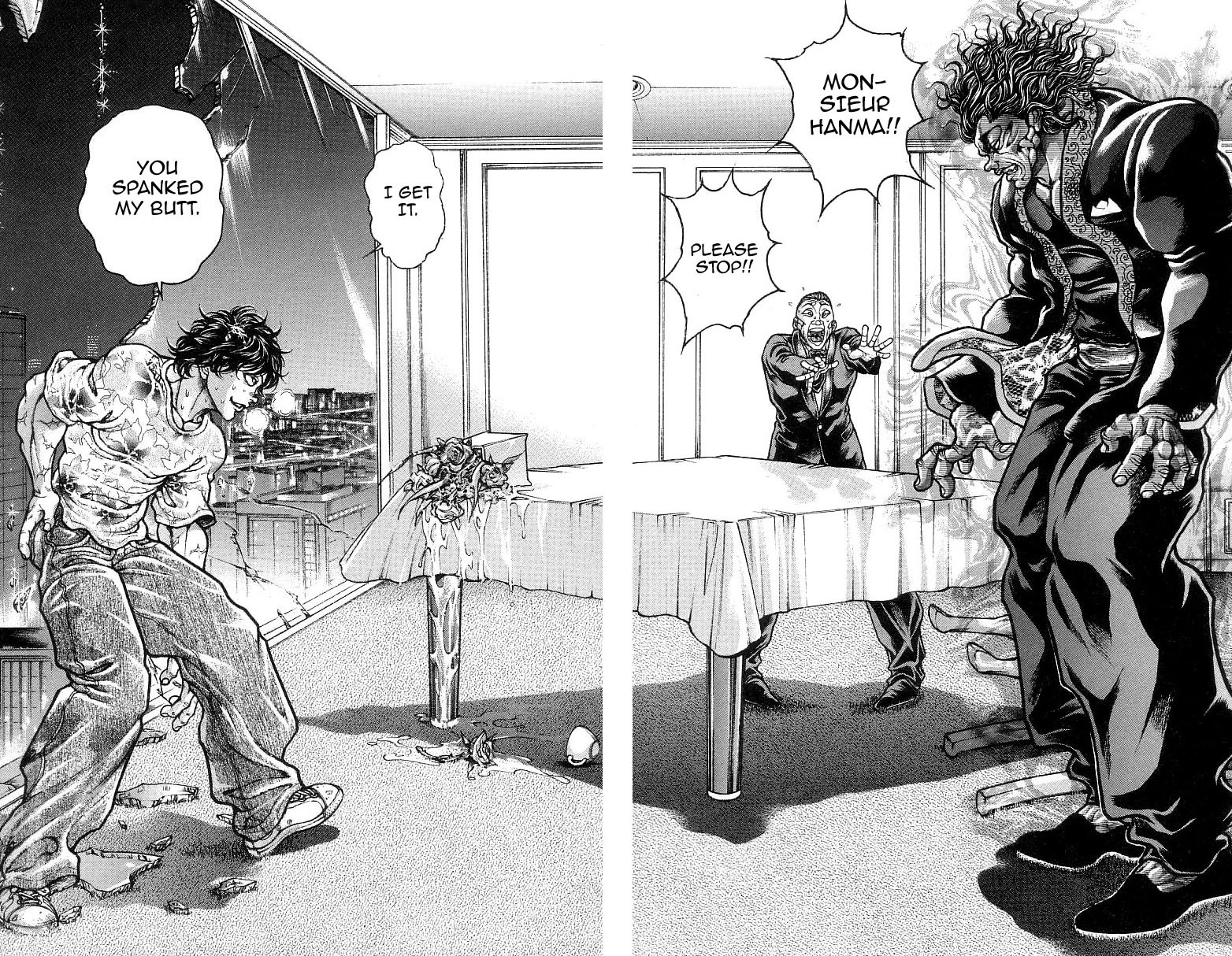 Hanma Baki Chapter 30.250 page 41 - Vol.30 Chapter 250: The Battle of The Strongest Father And Son