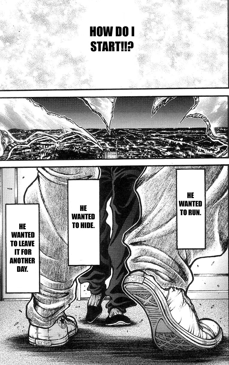 Hanma Baki Chapter 30.250 page 43 - Vol.30 Chapter 250: The Battle of The Strongest Father And Son