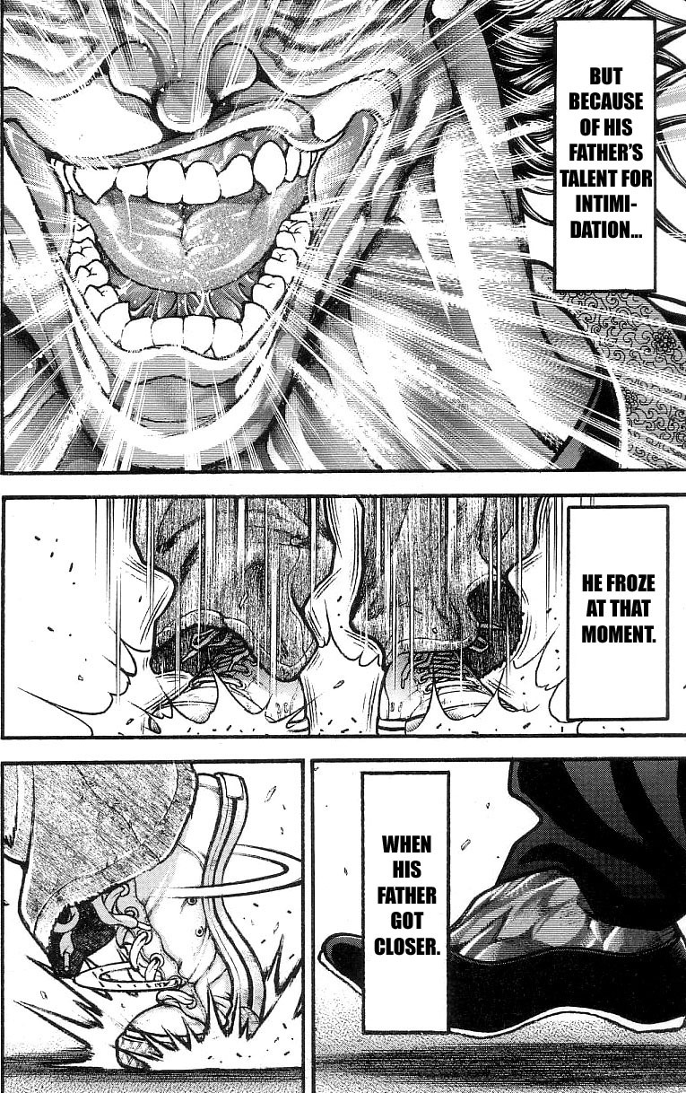 Hanma Baki Chapter 30.250 page 44 - Vol.30 Chapter 250: The Battle of The Strongest Father And Son
