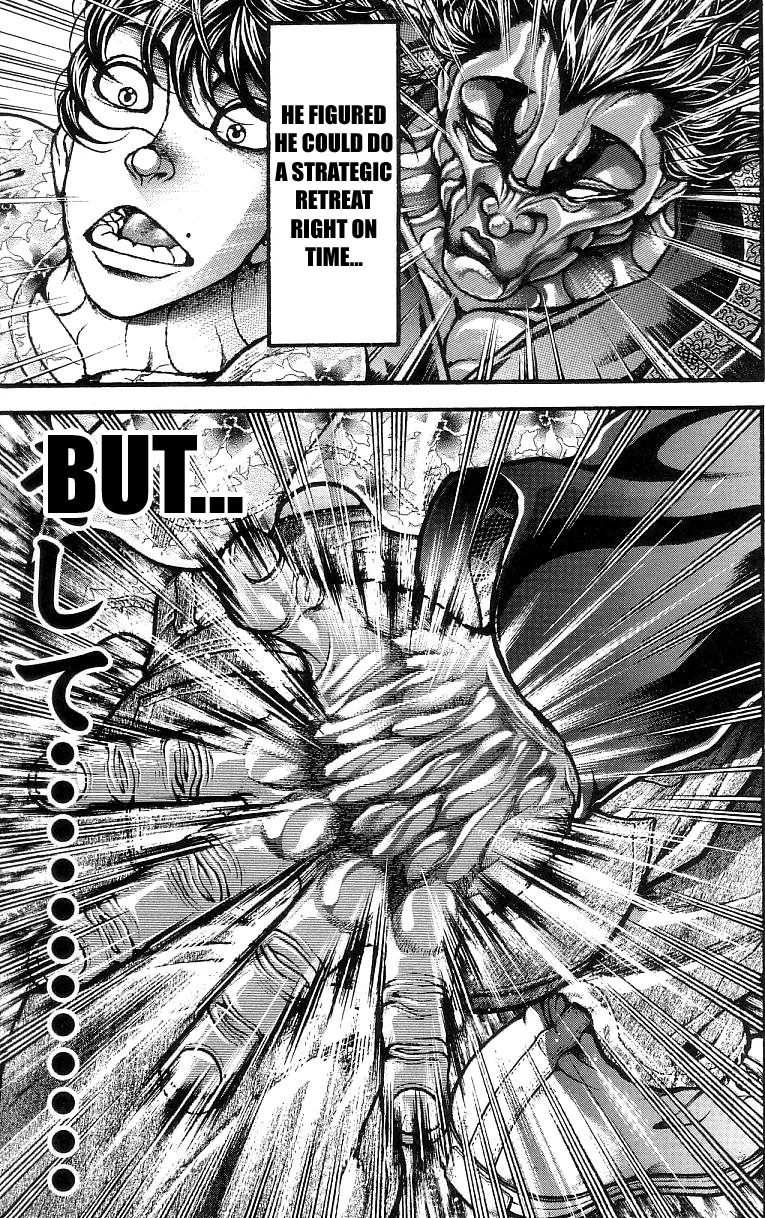 Hanma Baki Chapter 30.250 page 45 - Vol.30 Chapter 250: The Battle of The Strongest Father And Son