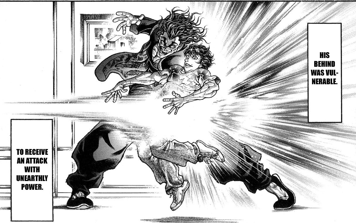 Hanma Baki Chapter 30.250 page 46 - Vol.30 Chapter 250: The Battle of The Strongest Father And Son