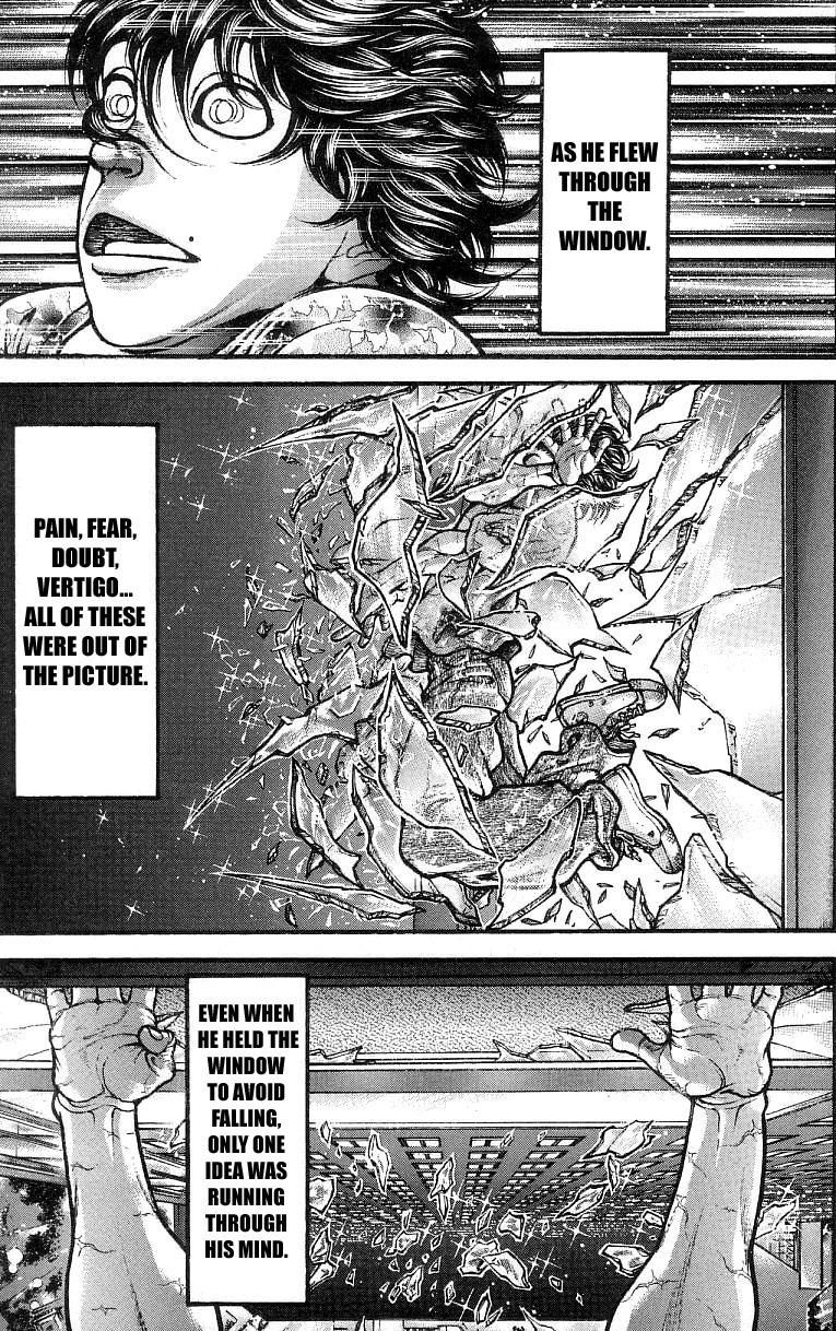 Hanma Baki Chapter 30.250 page 47 - Vol.30 Chapter 250: The Battle of The Strongest Father And Son