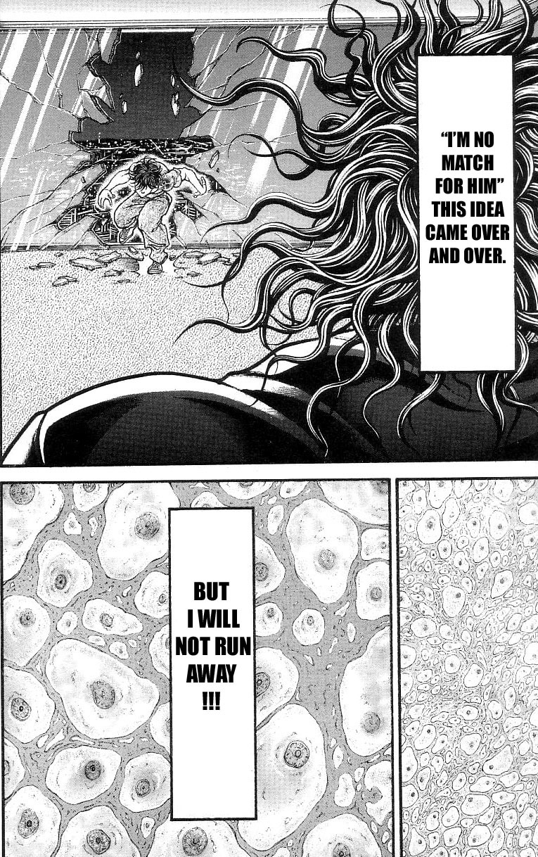 Hanma Baki Chapter 30.250 page 48 - Vol.30 Chapter 250: The Battle of The Strongest Father And Son
