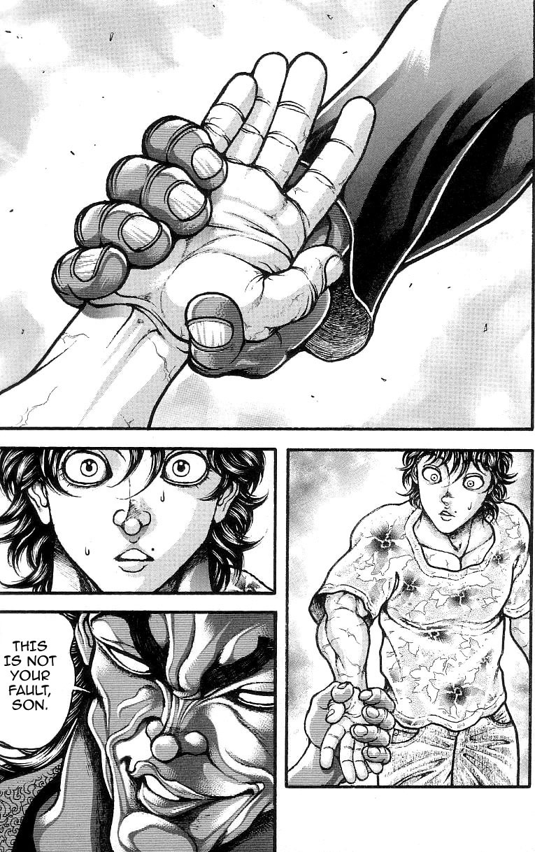 Hanma Baki Chapter 30.250 page 49 - Vol.30 Chapter 250: The Battle of The Strongest Father And Son