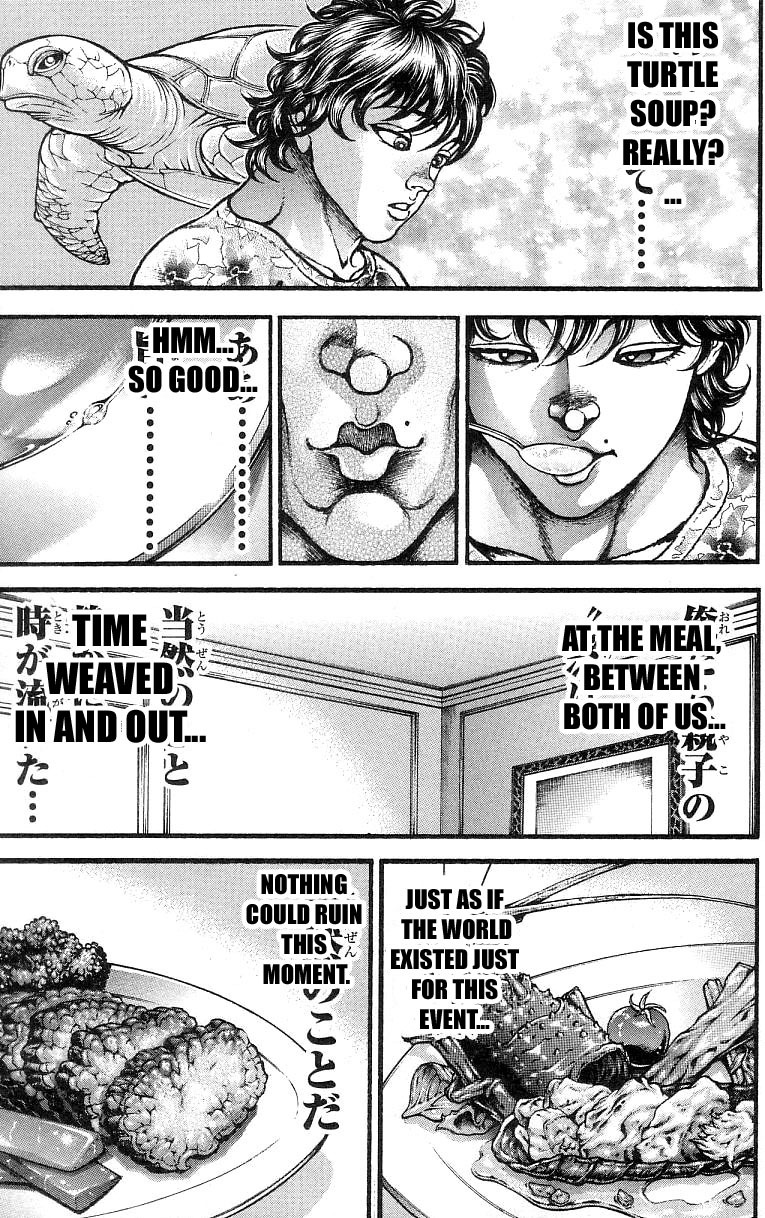 Hanma Baki Chapter 30.250 page 5 - Vol.30 Chapter 250: The Battle of The Strongest Father And Son
