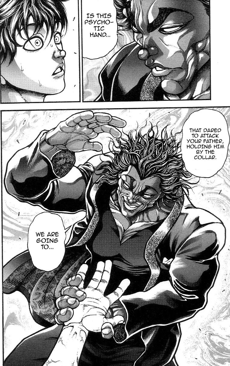 Hanma Baki Chapter 30.250 page 50 - Vol.30 Chapter 250: The Battle of The Strongest Father And Son