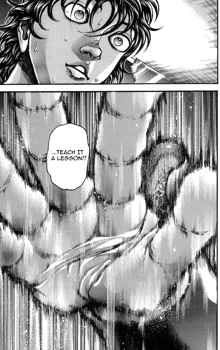 Hanma Baki Chapter 30.250 page 51 - Vol.30 Chapter 250: The Battle of The Strongest Father And Son
