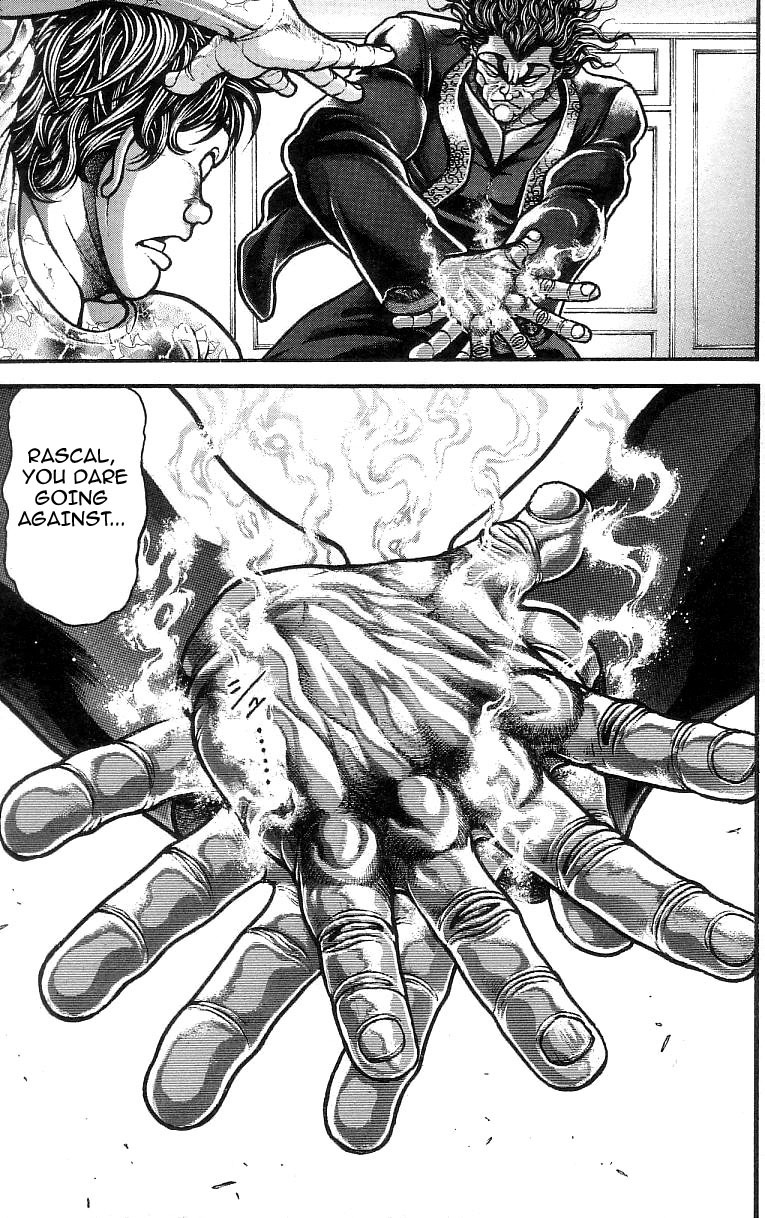 Hanma Baki Chapter 30.250 page 53 - Vol.30 Chapter 250: The Battle of The Strongest Father And Son