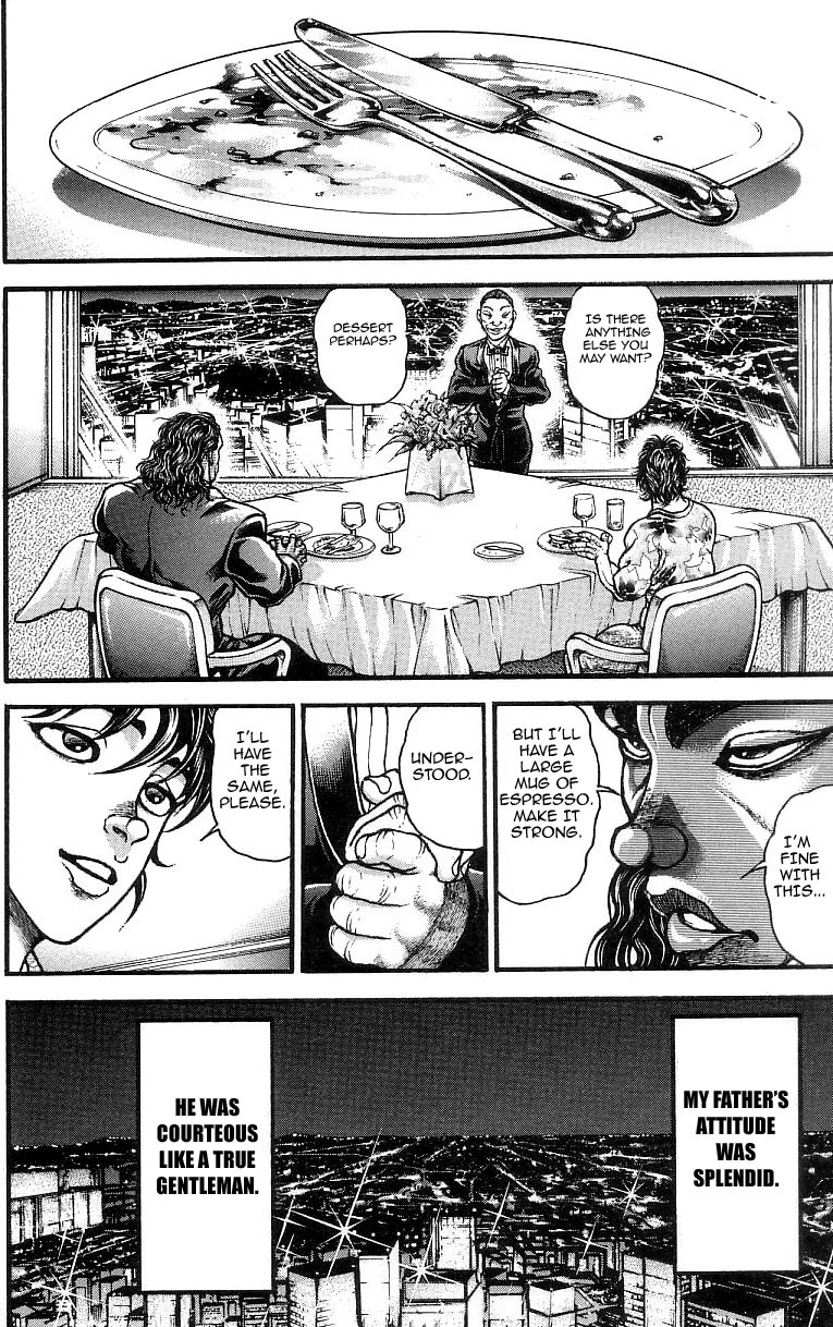 Hanma Baki Chapter 30.250 page 6 - Vol.30 Chapter 250: The Battle of The Strongest Father And Son