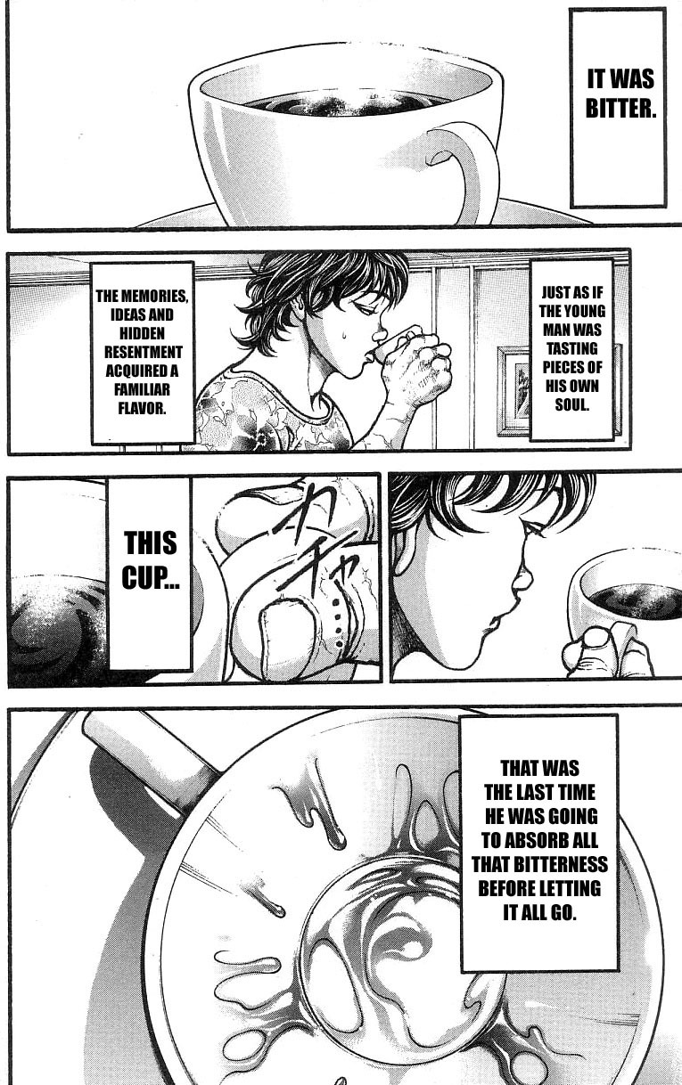 Hanma Baki Chapter 30.250 page 8 - Vol.30 Chapter 250: The Battle of The Strongest Father And Son
