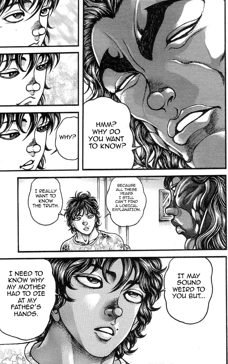 Hanma Baki Chapter 30.250 page 9 - Vol.30 Chapter 250: The Battle of The Strongest Father And Son