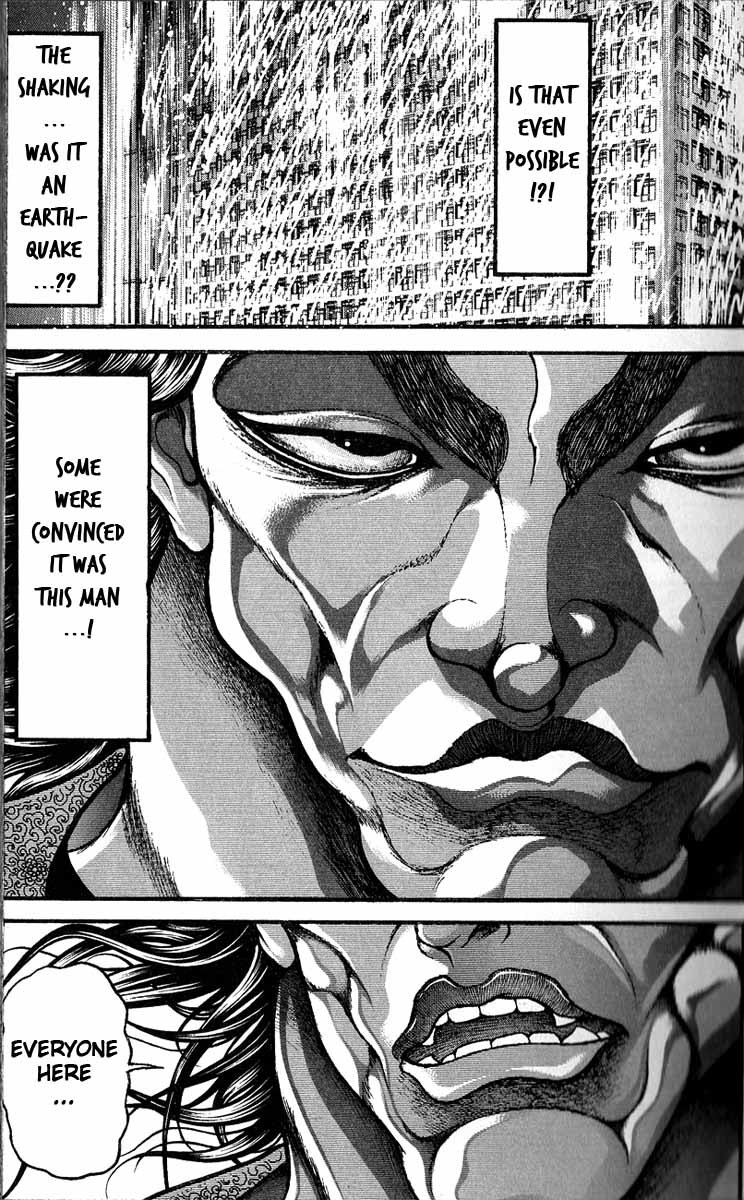 Hanma Baki Chapter 31.251 page 10 - Vol.31 Chapter 251: A true father and child quarrel