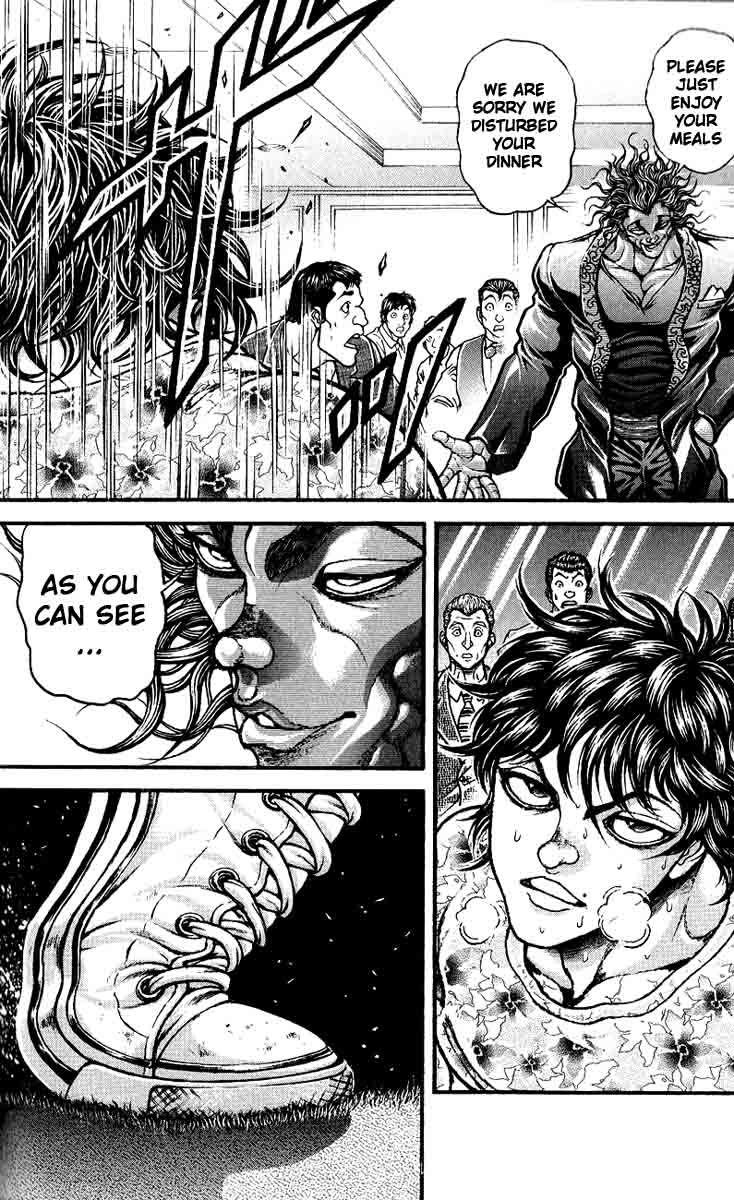 Hanma Baki Chapter 31.251 page 11 - Vol.31 Chapter 251: A true father and child quarrel