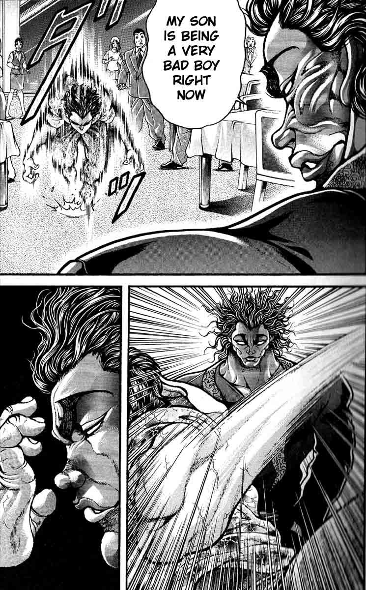 Hanma Baki Chapter 31.251 page 12 - Vol.31 Chapter 251: A true father and child quarrel