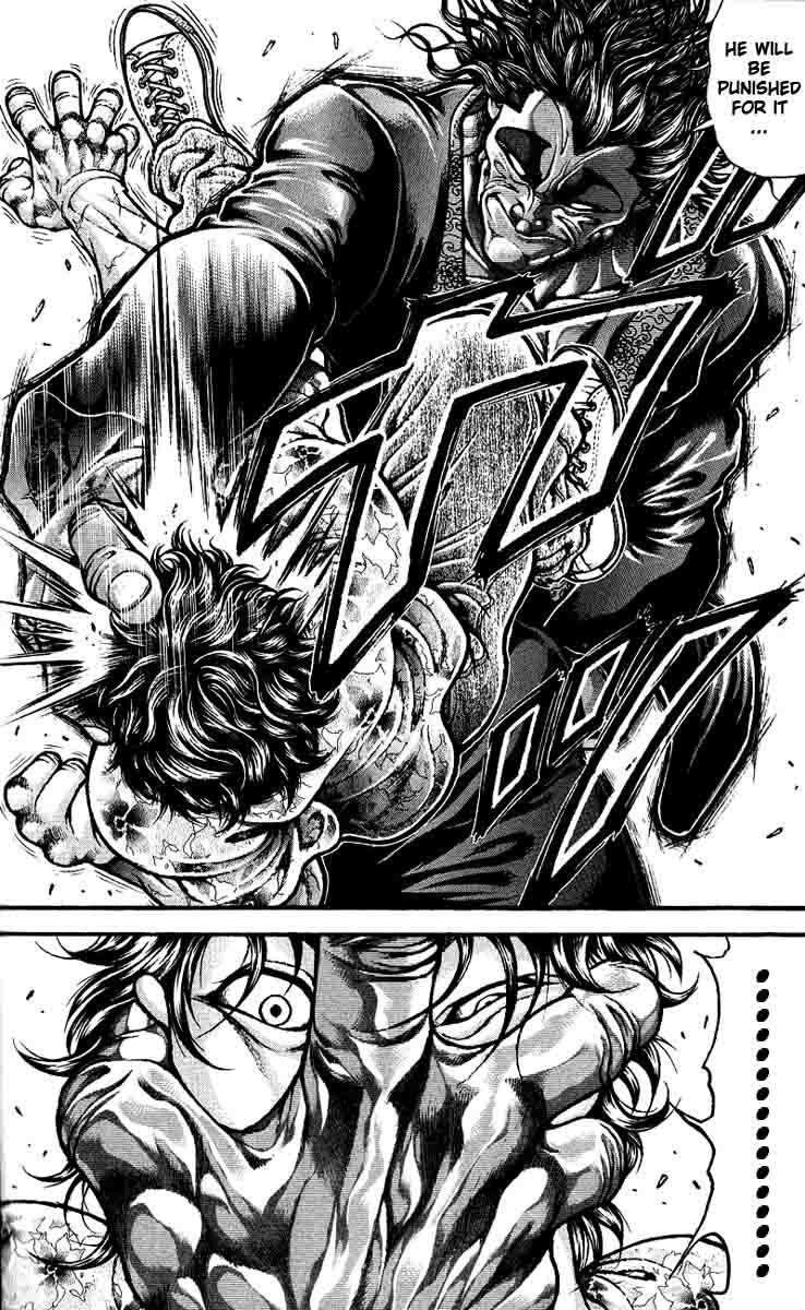 Hanma Baki Chapter 31.251 page 13 - Vol.31 Chapter 251: A true father and child quarrel