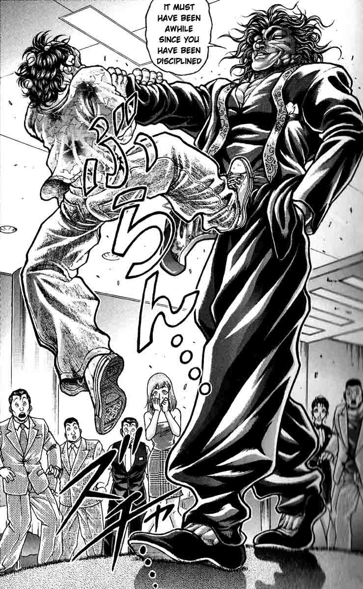 Hanma Baki Chapter 31.251 page 14 - Vol.31 Chapter 251: A true father and child quarrel