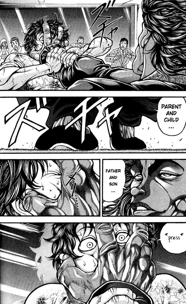 Hanma Baki Chapter 31.251 page 15 - Vol.31 Chapter 251: A true father and child quarrel
