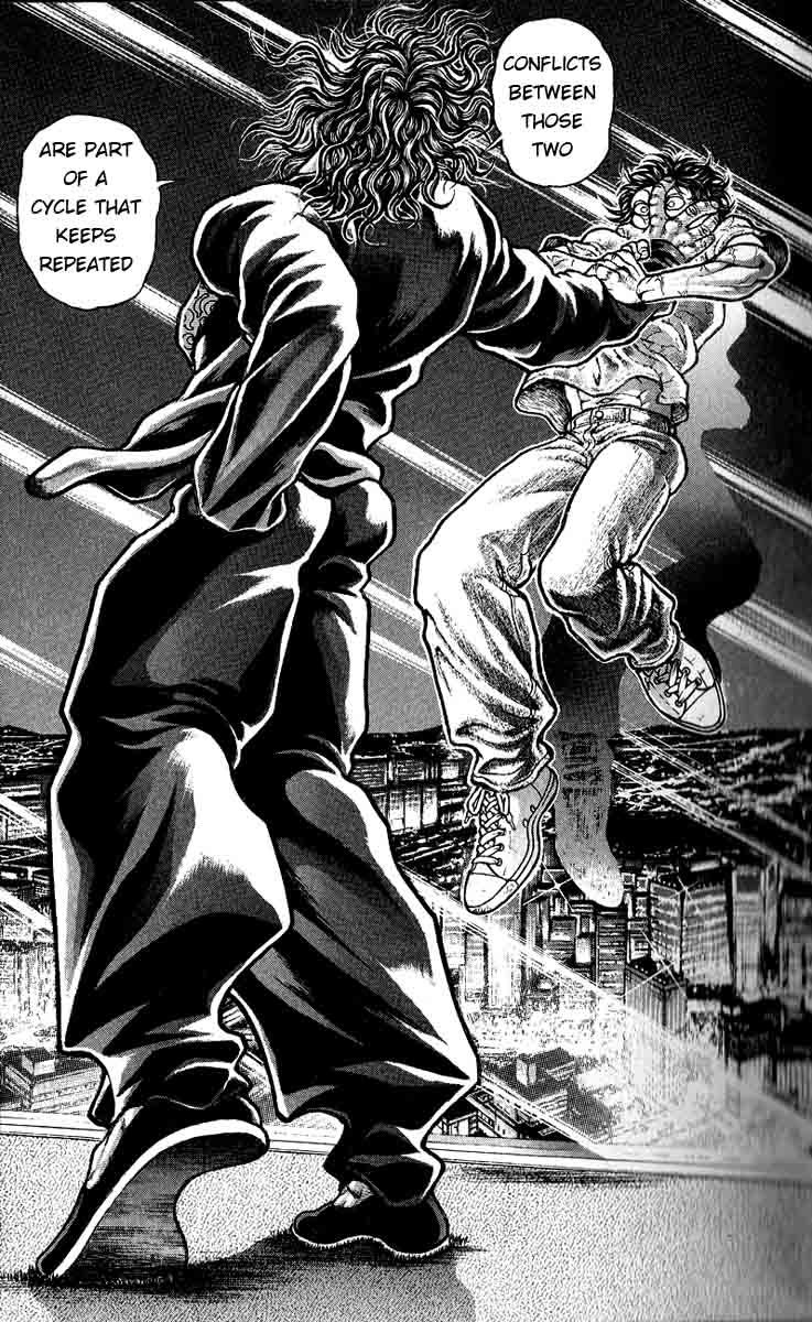 Hanma Baki Chapter 31.251 page 16 - Vol.31 Chapter 251: A true father and child quarrel