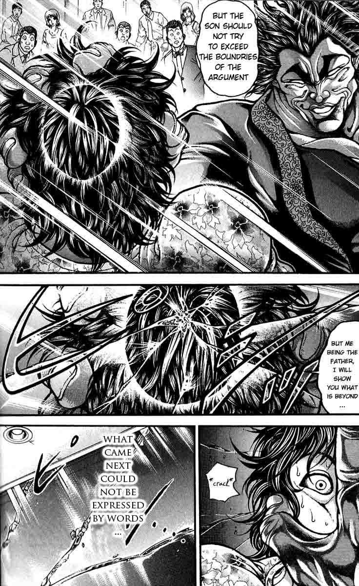 Hanma Baki Chapter 31.251 page 17 - Vol.31 Chapter 251: A true father and child quarrel