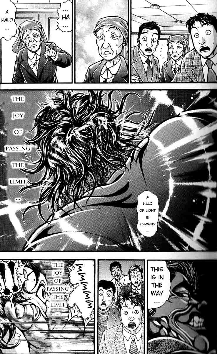 Hanma Baki Chapter 31.251 page 18 - Vol.31 Chapter 251: A true father and child quarrel