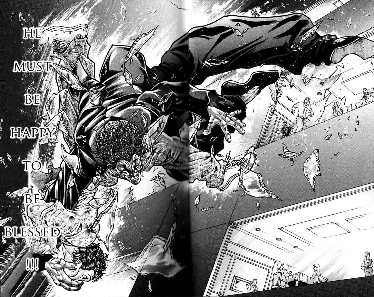 Hanma Baki Chapter 31.251 page 19 - Vol.31 Chapter 251: A true father and child quarrel