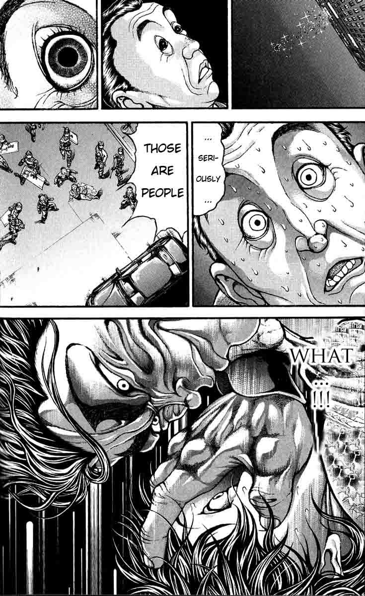 Hanma Baki Chapter 31.251 page 20 - Vol.31 Chapter 251: A true father and child quarrel