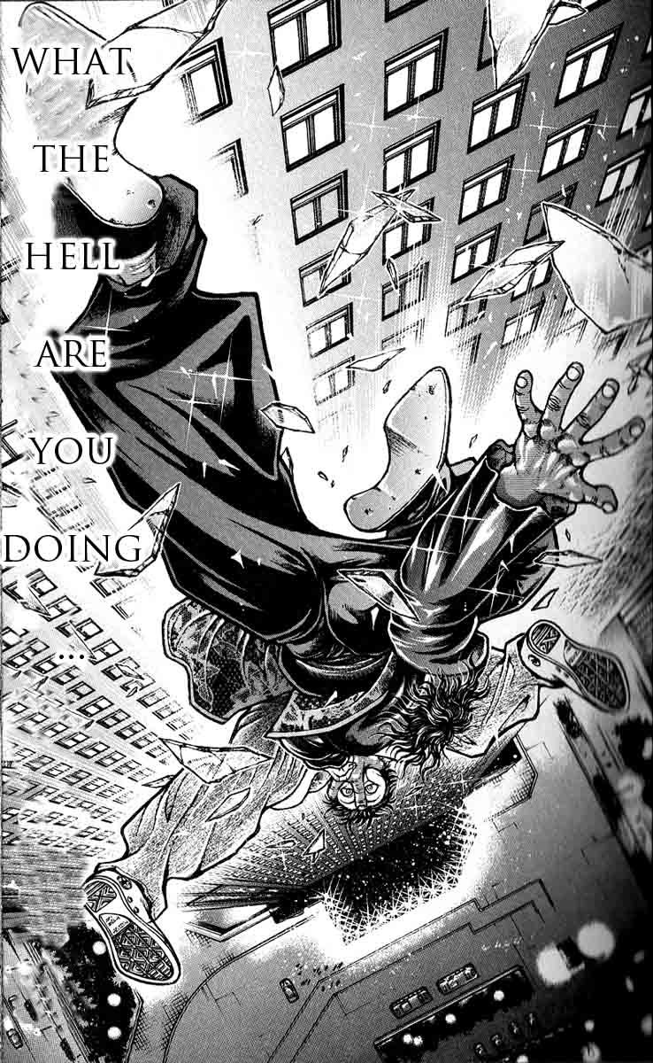 Hanma Baki Chapter 31.251 page 21 - Vol.31 Chapter 251: A true father and child quarrel