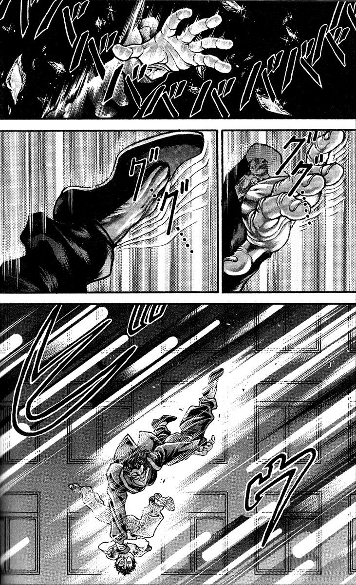 Hanma Baki Chapter 31.251 page 22 - Vol.31 Chapter 251: A true father and child quarrel