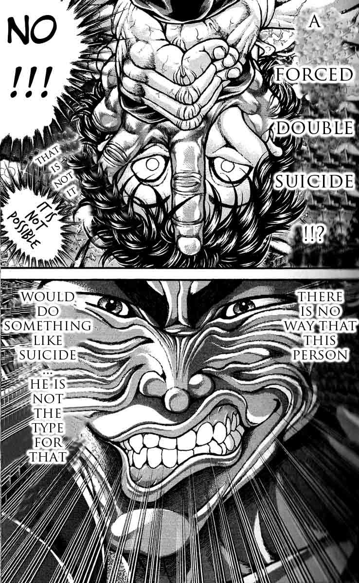 Hanma Baki Chapter 31.251 page 23 - Vol.31 Chapter 251: A true father and child quarrel