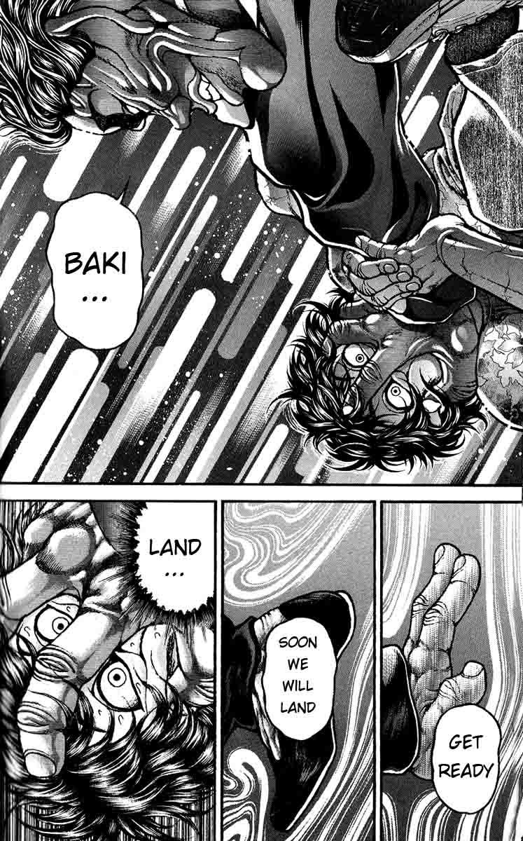 Hanma Baki Chapter 31.251 page 24 - Vol.31 Chapter 251: A true father and child quarrel