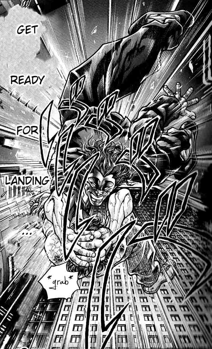 Hanma Baki Chapter 31.251 page 25 - Vol.31 Chapter 251: A true father and child quarrel