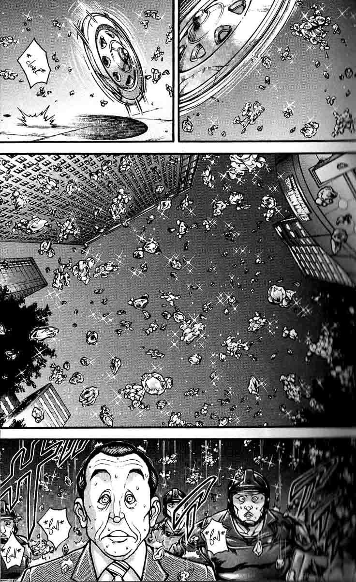 Hanma Baki Chapter 31.251 page 27 - Vol.31 Chapter 251: A true father and child quarrel