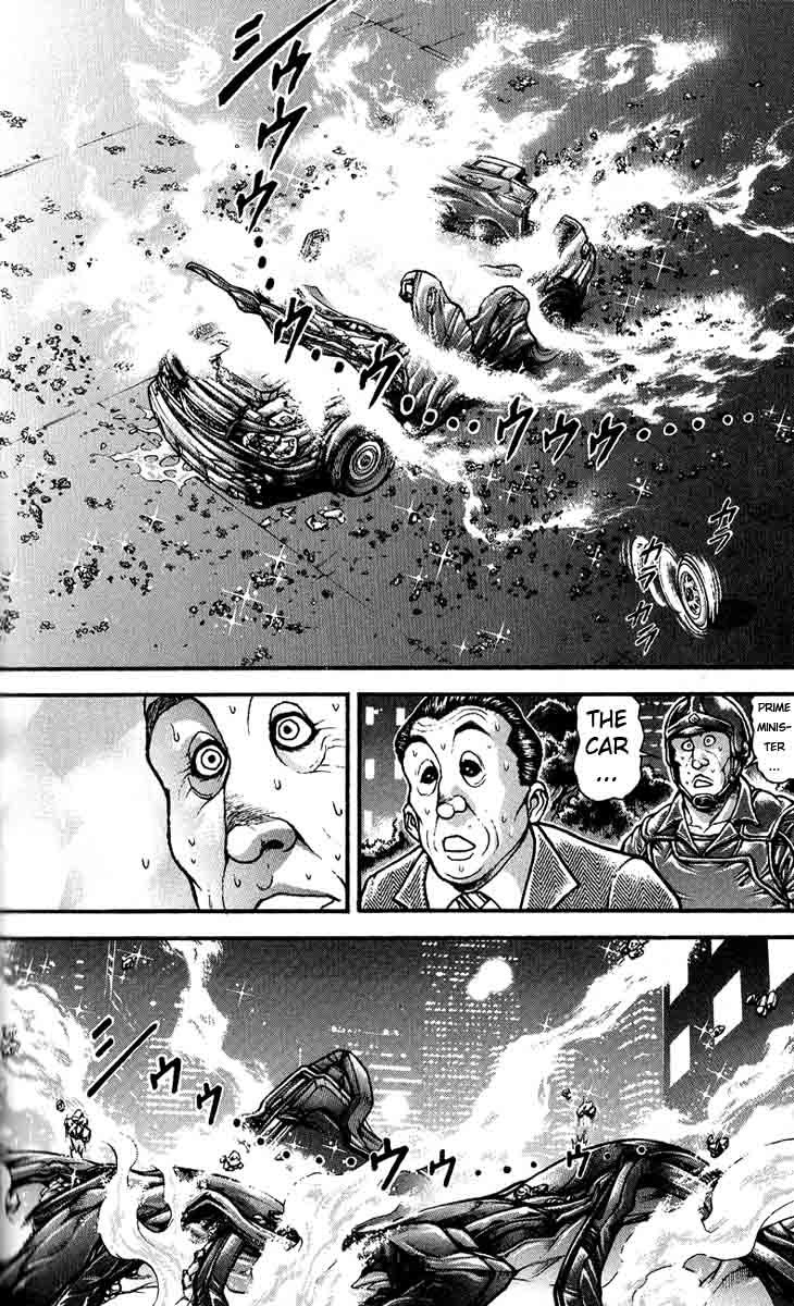 Hanma Baki Chapter 31.251 page 28 - Vol.31 Chapter 251: A true father and child quarrel
