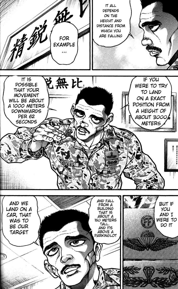 Hanma Baki Chapter 31.251 page 30 - Vol.31 Chapter 251: A true father and child quarrel