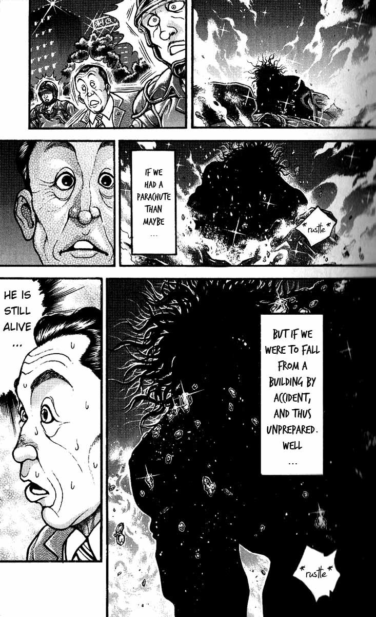 Hanma Baki Chapter 31.251 page 31 - Vol.31 Chapter 251: A true father and child quarrel