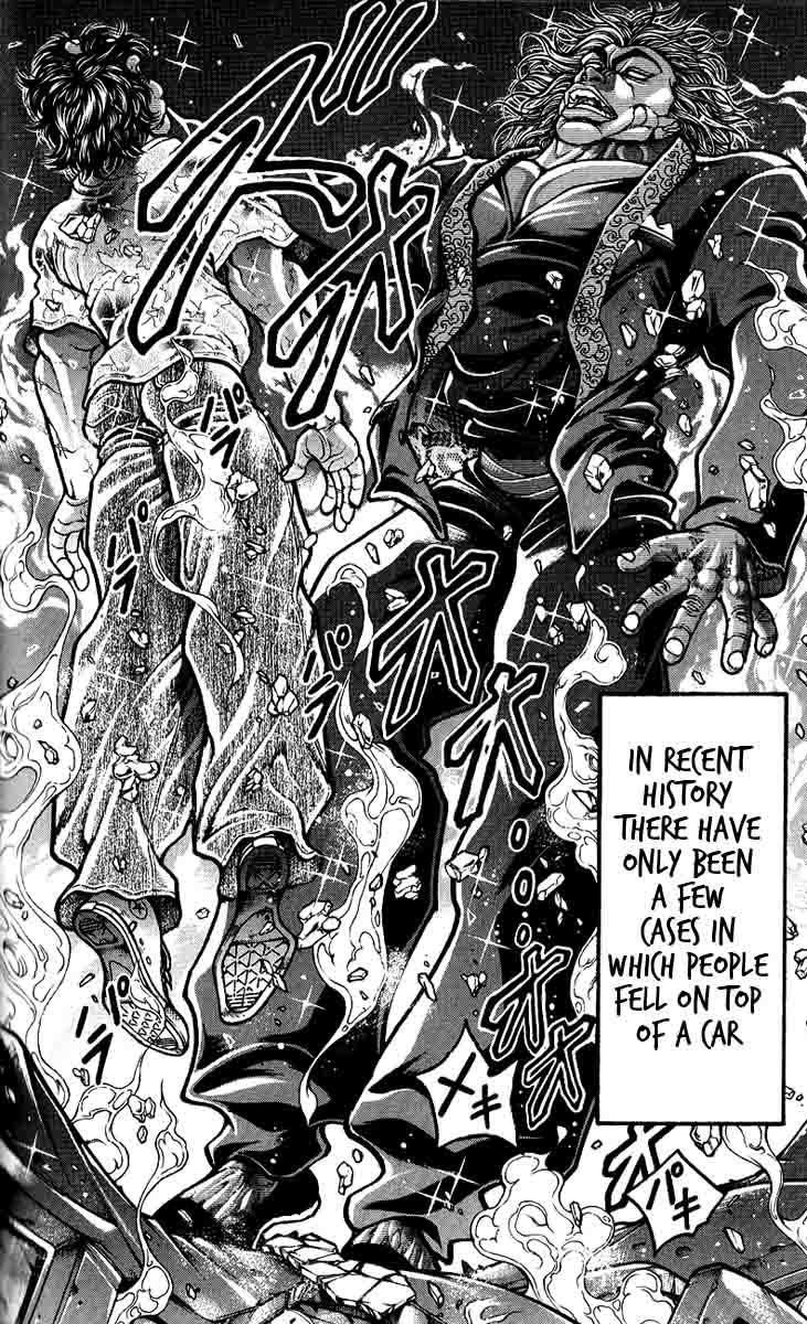 Hanma Baki Chapter 31.251 page 32 - Vol.31 Chapter 251: A true father and child quarrel